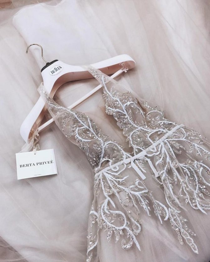 главные приметы про свадебное платье 2