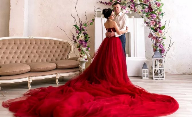 годовщина свадьбы 40 лет