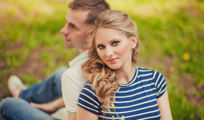 годовщина свадьбы на природе