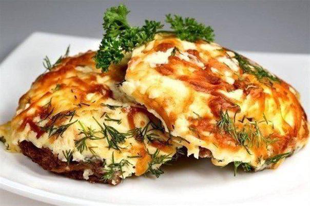 горячие блюда на свадьбу