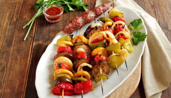 Горячие закуски на банкет в ресторане. Меню, рецепты