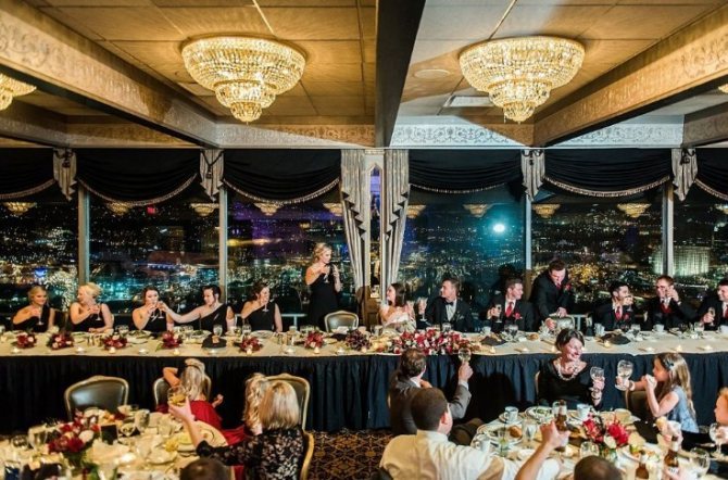 Гости на свадьбе