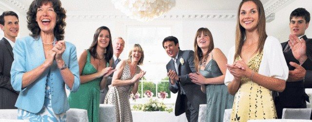 Гости на свадьбе