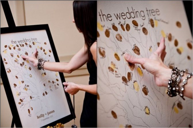 Гости с радостью оставят такую память о собе