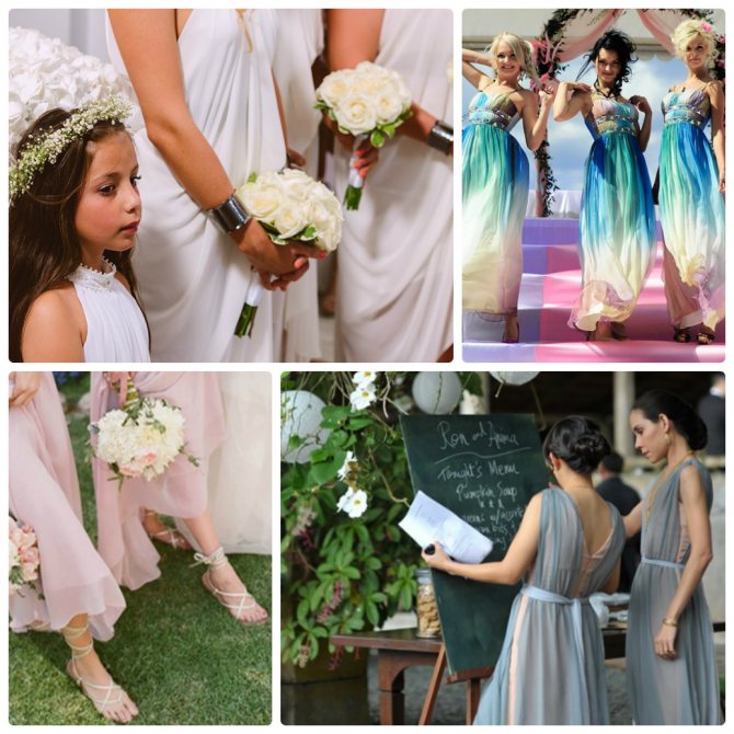 греческая свадьба