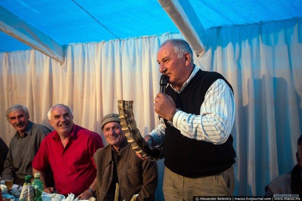 Грузинское поздравление на свадьбе