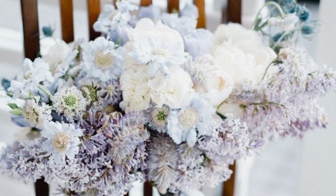 Холодные пастельные тона