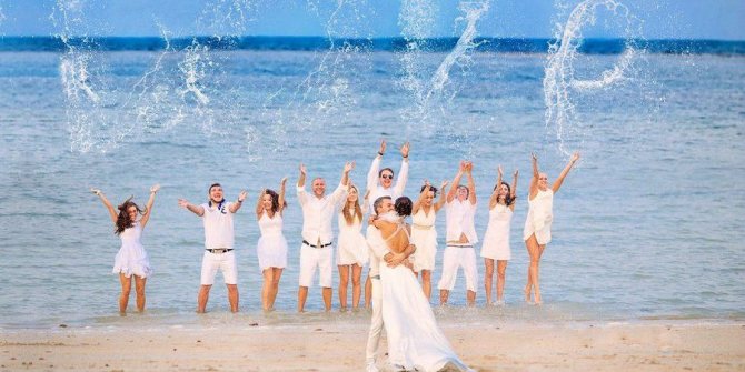 Хорошая идея найти красивый пляж