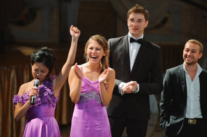 хорошие и правильные конкурсы сделают свадьбу живой