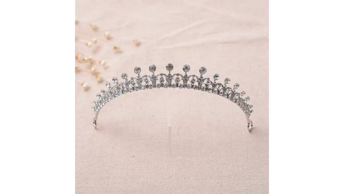 хрустальная диадема