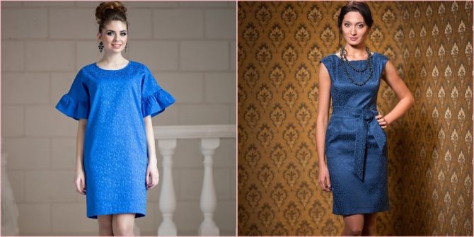 Худые девушки могут позволить себе варианты без рукава