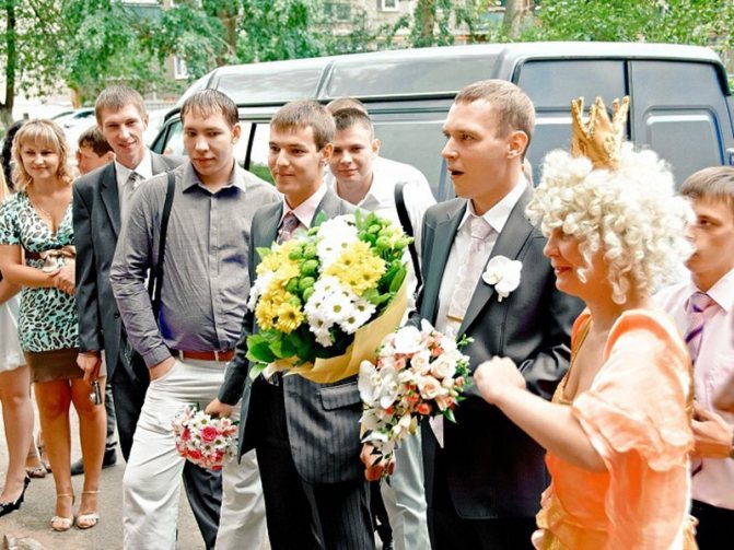 Id2lBq6Ujn4 - Выкуп невесты: 28 испытаний для жениха