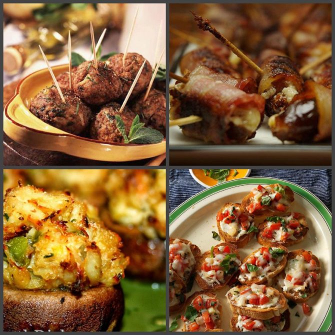 Идеальная подача свадебных блюд