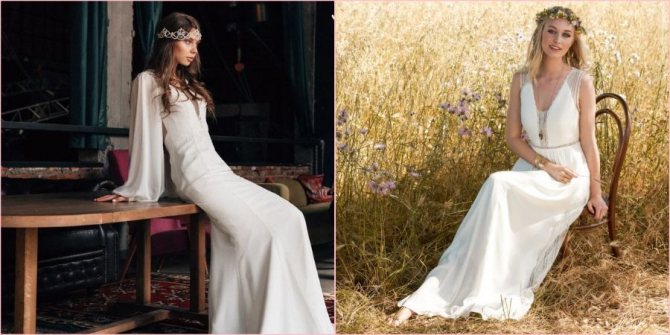 Идеально подобрать прямой крой платья