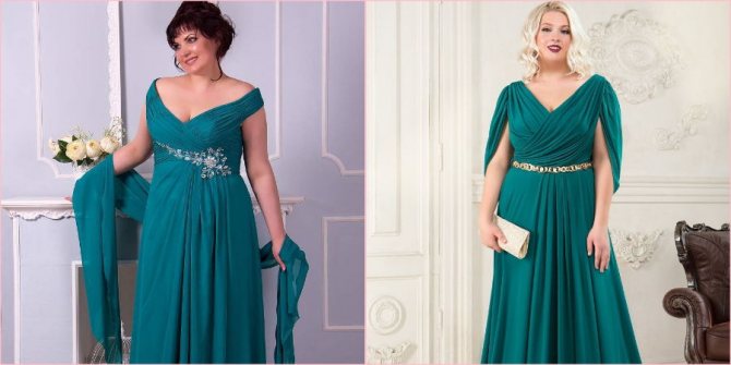 Идеальный вариант для полной дамы