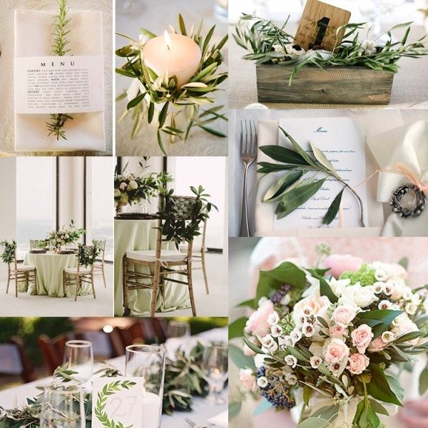 идеи декора в греческом стиле на свадьбу