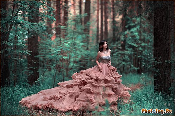 Идеи для фотосессии в лесу