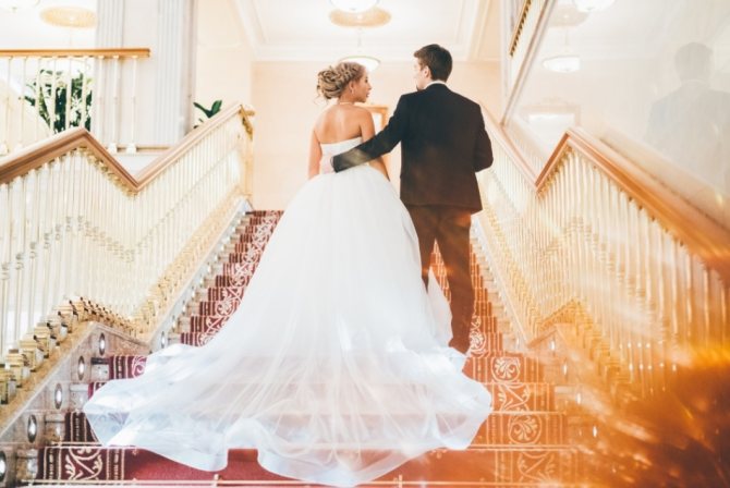 Идеи для фотосессии в загсе