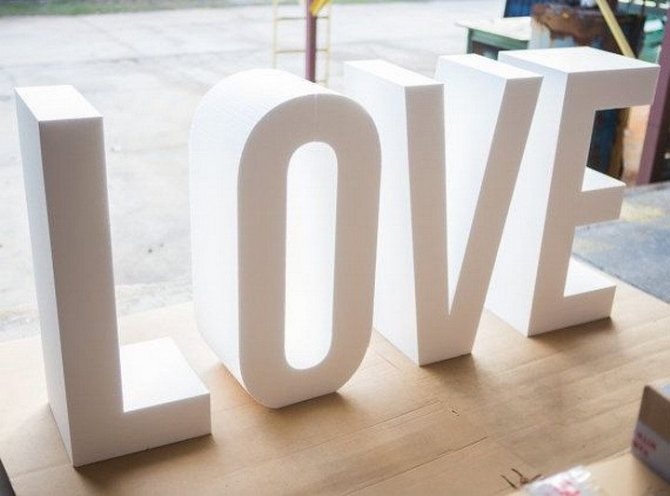 Идеи для фотосета с буквами