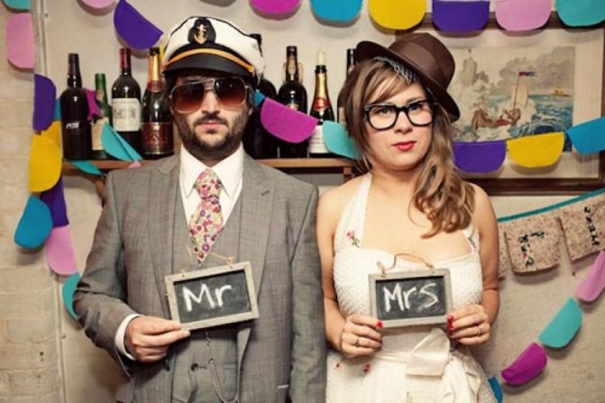 идеи для свадьбы - Indie