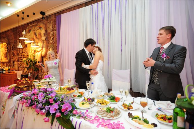 Идеи для свадебных тостов