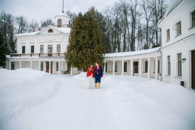 Идеи для зимней свадьбы