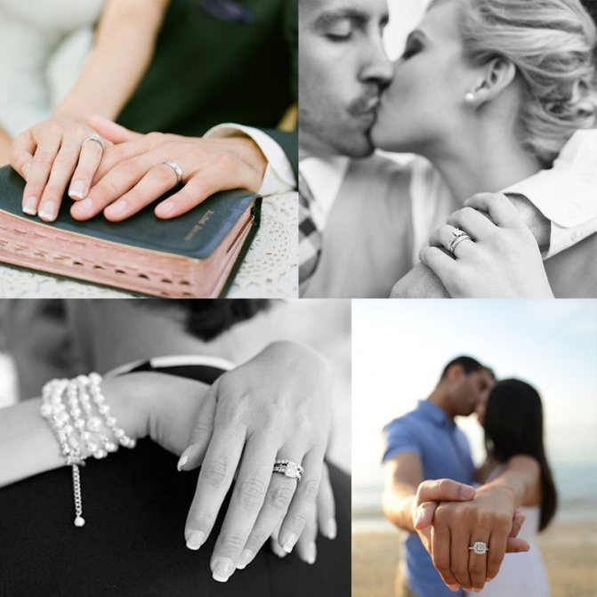 Идеи фото обручальных колец