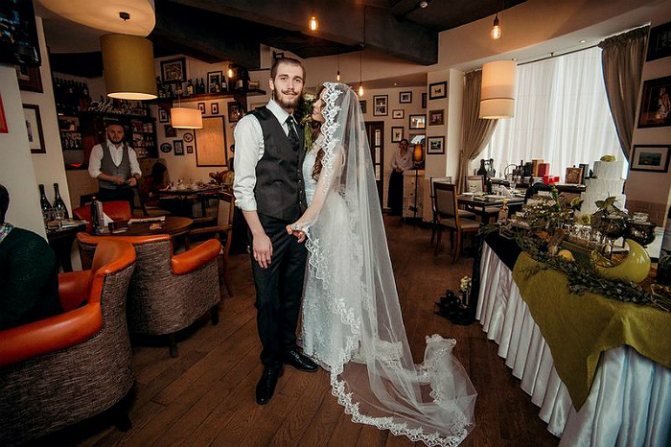 идея для маленькой свадьбы 4