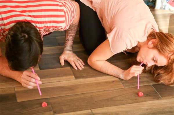 Игра для пар Унесенные ветром