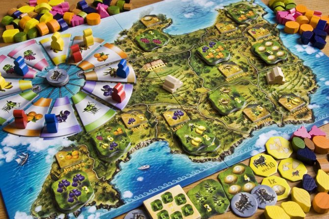 игровая карта