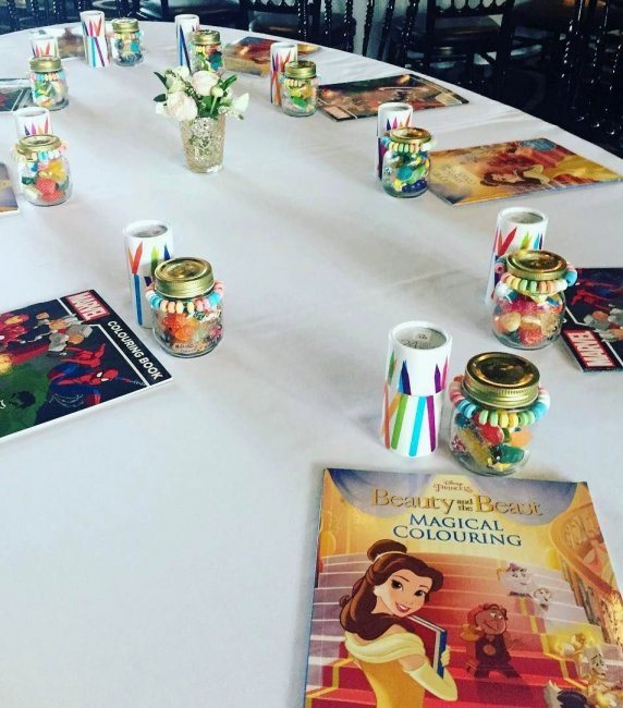 Игровая зона с активностями