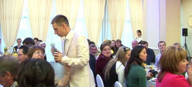 Игры на свадьбу для женщин