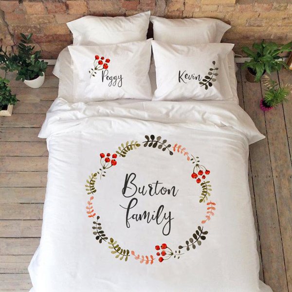 Имеет ли значение рисунок на постельном белье в подарок