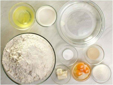 ингредиенты для свадебного каравая