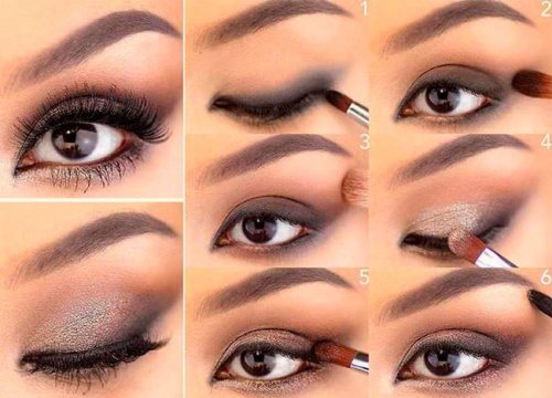 Инструкция по созданию smoky eyes