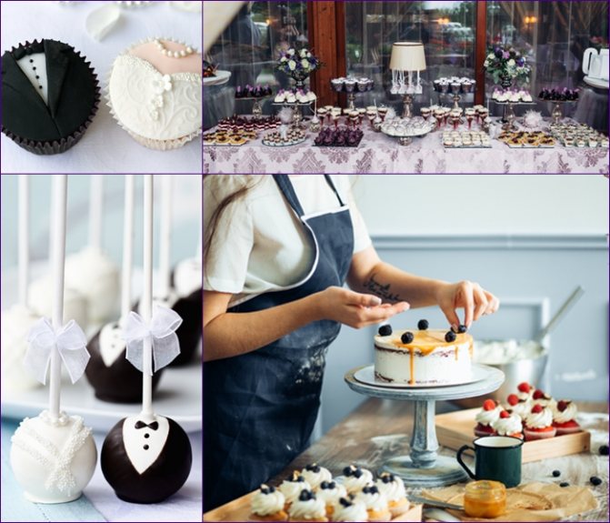 Интерактивное питание на свадьбе