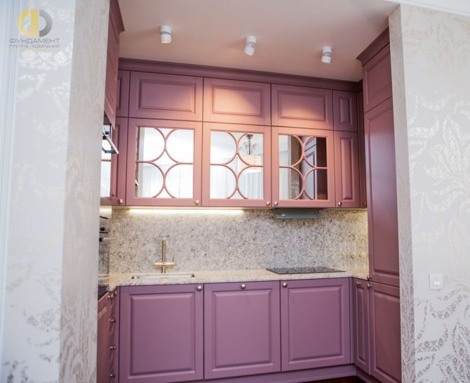 Интерьер кухни 2022 года