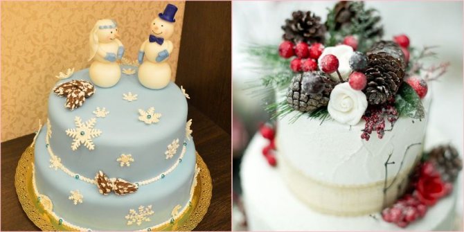 Интересные варианты тортов