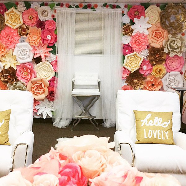 искусственные цветы для оформления свадьбы