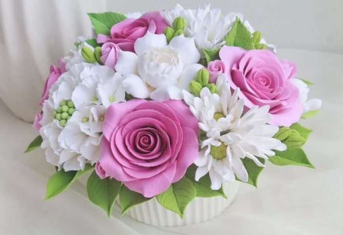 Искусственный букет