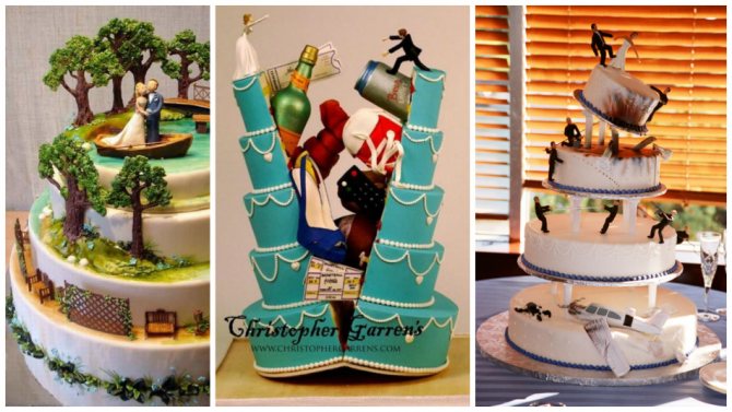 Использование сложных форм и конструкций