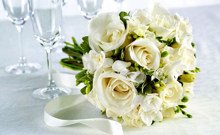 история свадебного букета 3