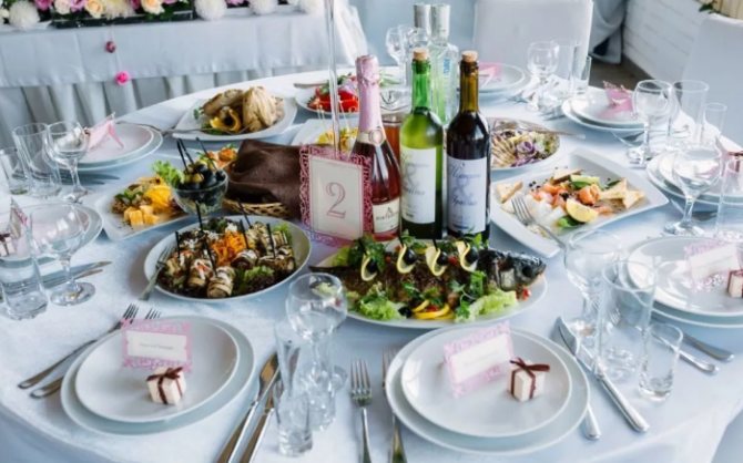 итальянское меню