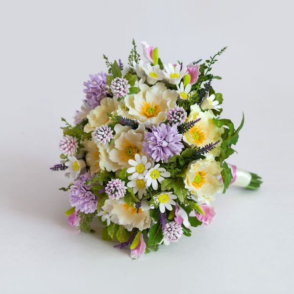 из каких цветов сделать букет невесты