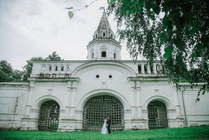 Измайловский остров - свадебная прогулка (фото)