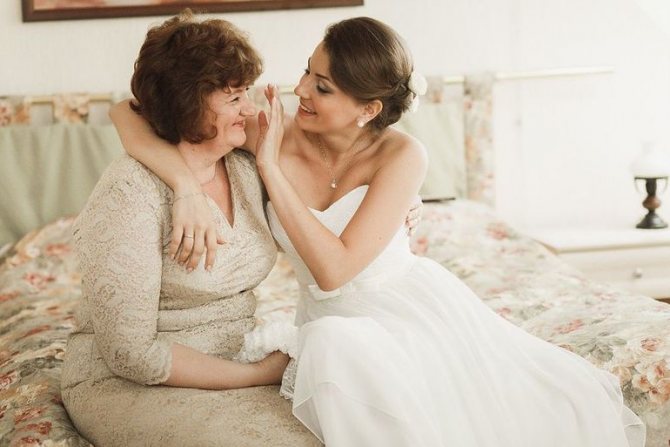 К чему снится дочка в свадебном платье