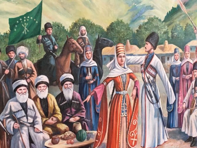Кабардинская свадьба