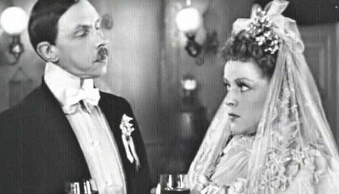 Кадр из фильма “Свадьба”