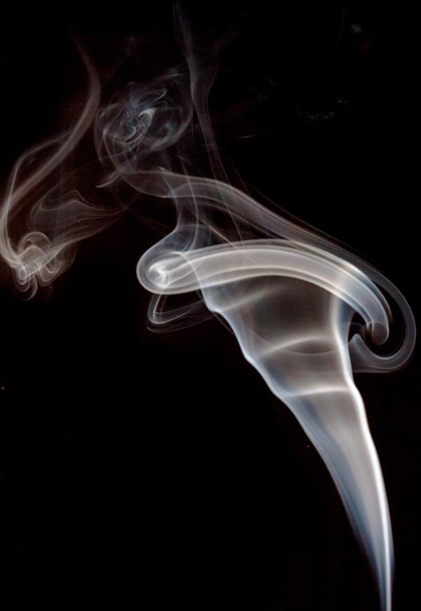 как фоторафировать дым