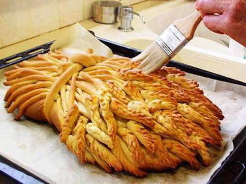 как испечь каравай дома